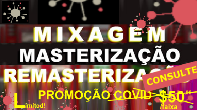 Mixagem / Masterização - Promoção